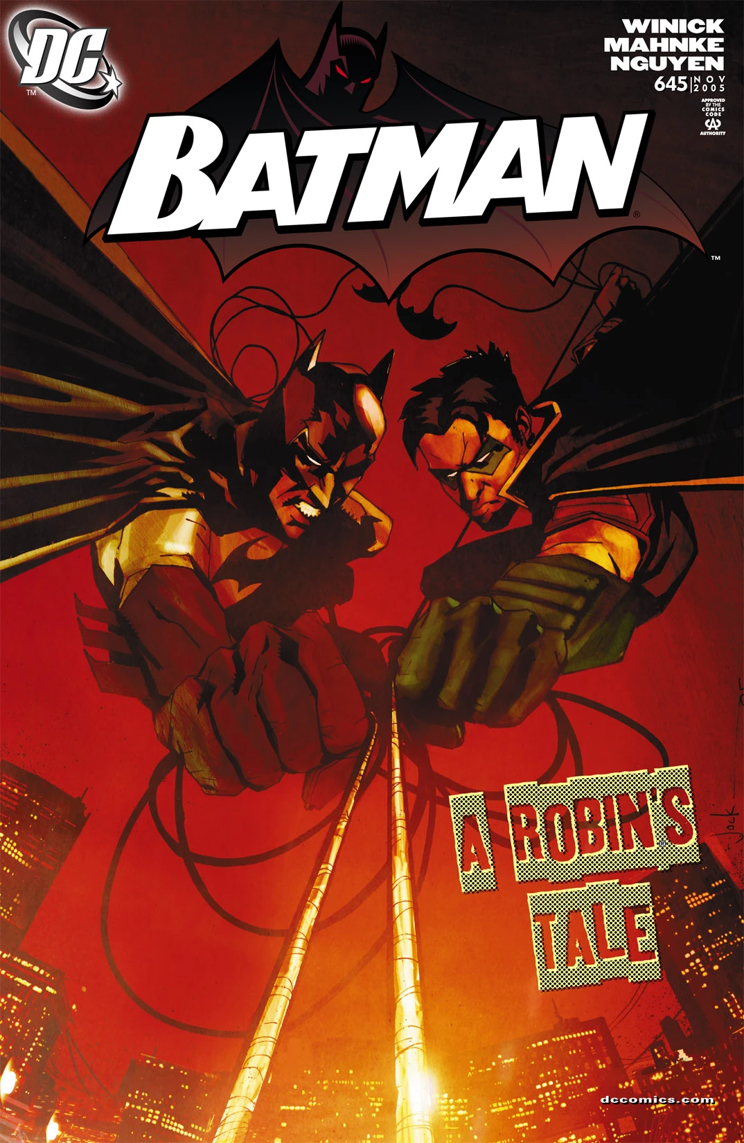 Batman #645 (DC, 2005 — Cover A) cover